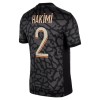 Camiseta de fútbol Paris Saint-Germain Hakimi 2 Tercera Equipación 23-24 - Hombre